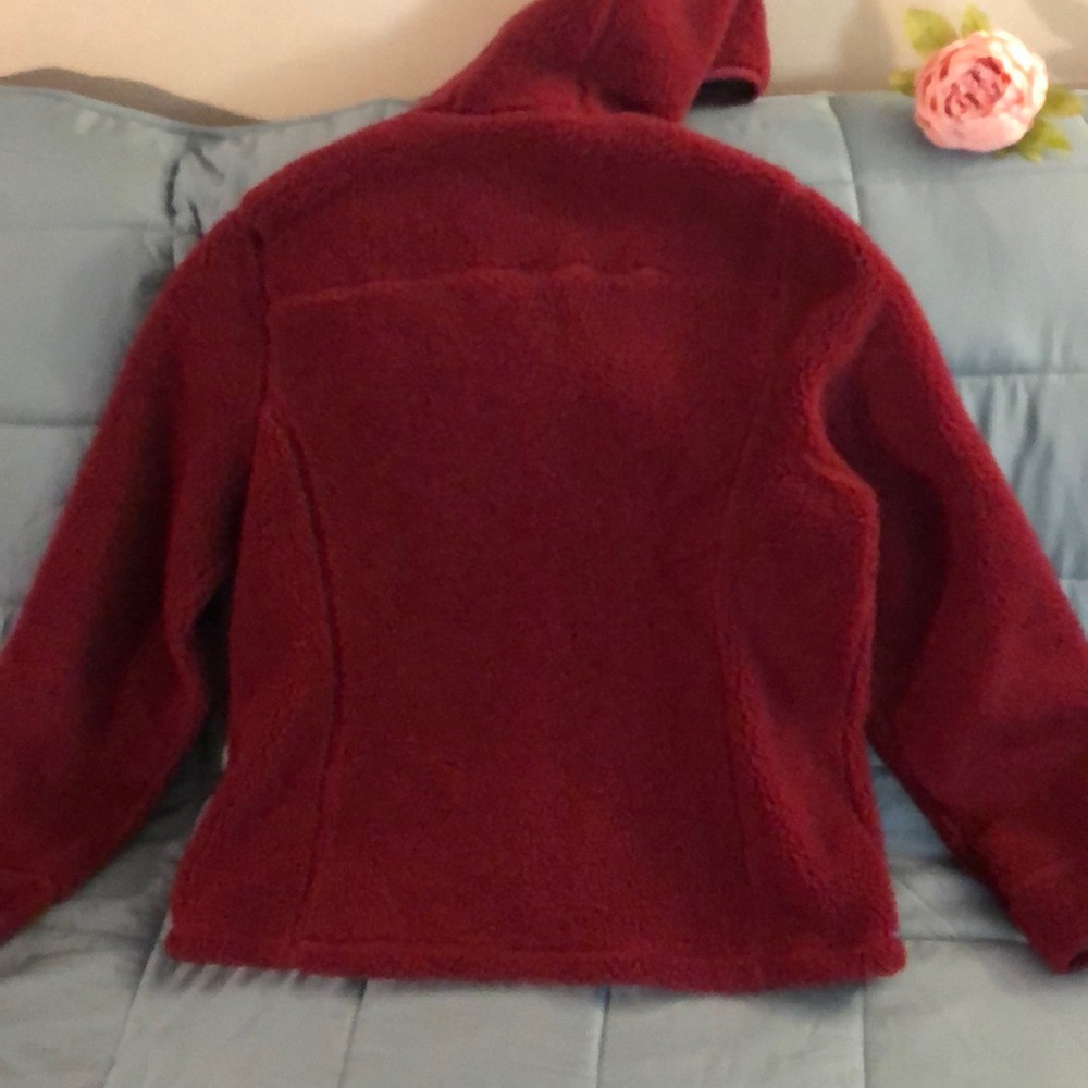 L.L.Bean Warm Zip Up Jacket, size Medium - Picture 4 of 6